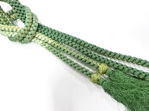 正絹　手組帯締め